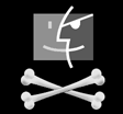 Pirate Mac Flag