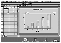 LisaGraph Screenshot