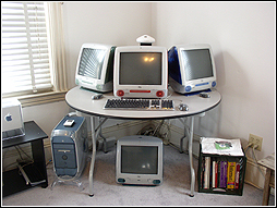 Vintage Mac Museum with Poster