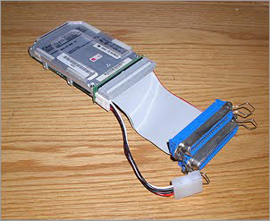 PB-SCSI-Adapter