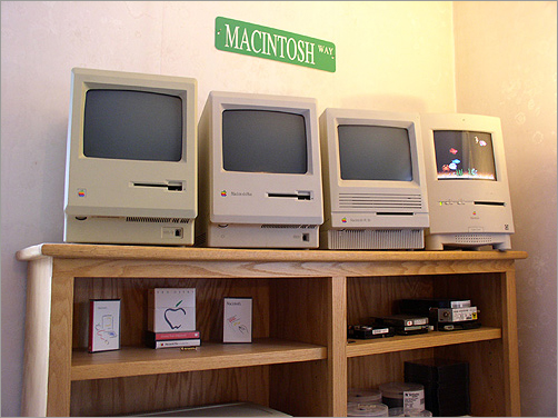 新作人気Apple Macintosh Colr Classic Macデスクトップ