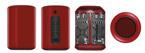 Product (RED) Mac Pro