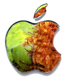 rotten apple