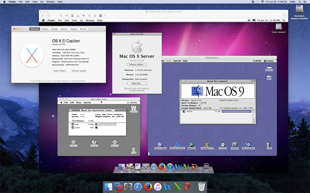 Mac os x 10.6 server